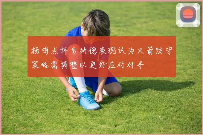 杨鸣点评肯纳德表现认为火箭防守策略需调整以更好应对对手