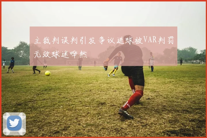 主裁判误判引发争议进球被VAR判罚无效球迷哗然